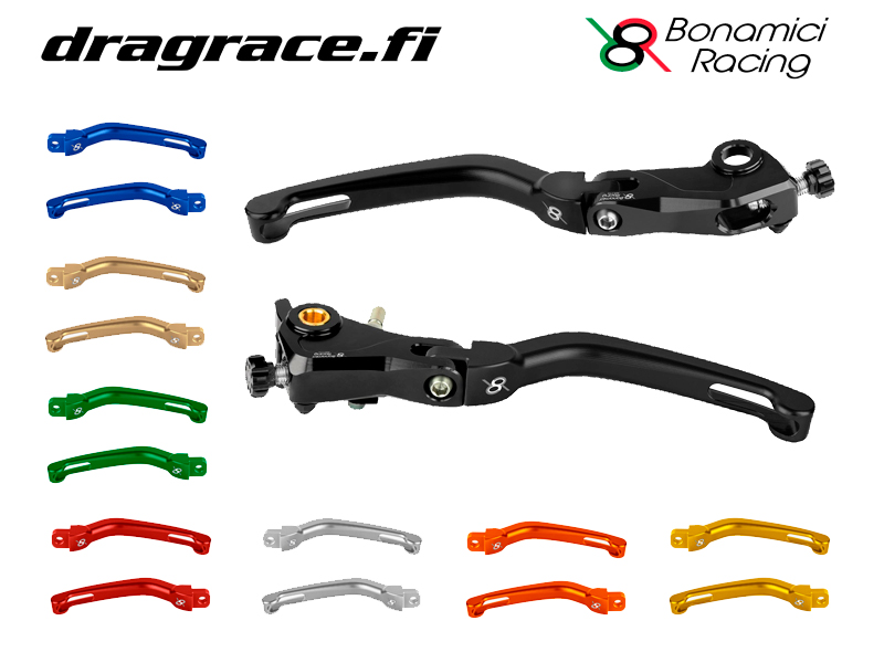 Vipupari Säädettävä/Taittuva KTM SuperDuke 1390 R 2024-2025 - Bonamici Racing