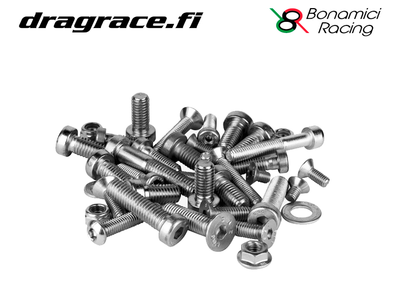 Pulttisarja Bonamici Racing Jalkatappisarjaan - Bonamici Racing