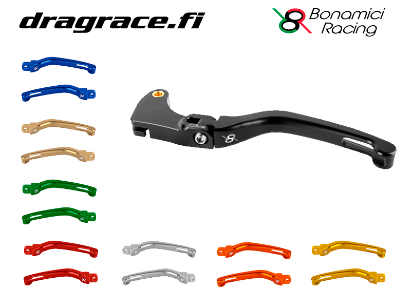 Kytkinvipu Säädettävä/Taittuva Suzuki GSX-R 600/750 2011-2025, GSX-R 1000 2011-2025 - Bonamici Racing