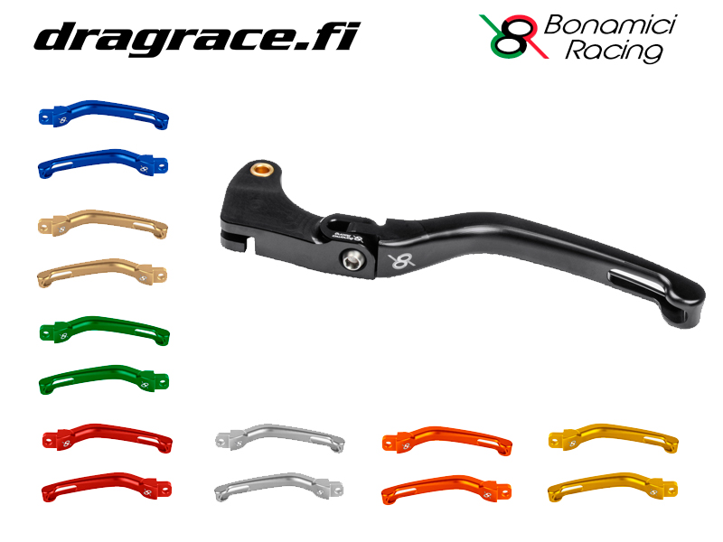 Kytkinvipu Säädettävä/Taittuva Suzuki GSX-S 1000 2021-2025 - Bonamici Racing