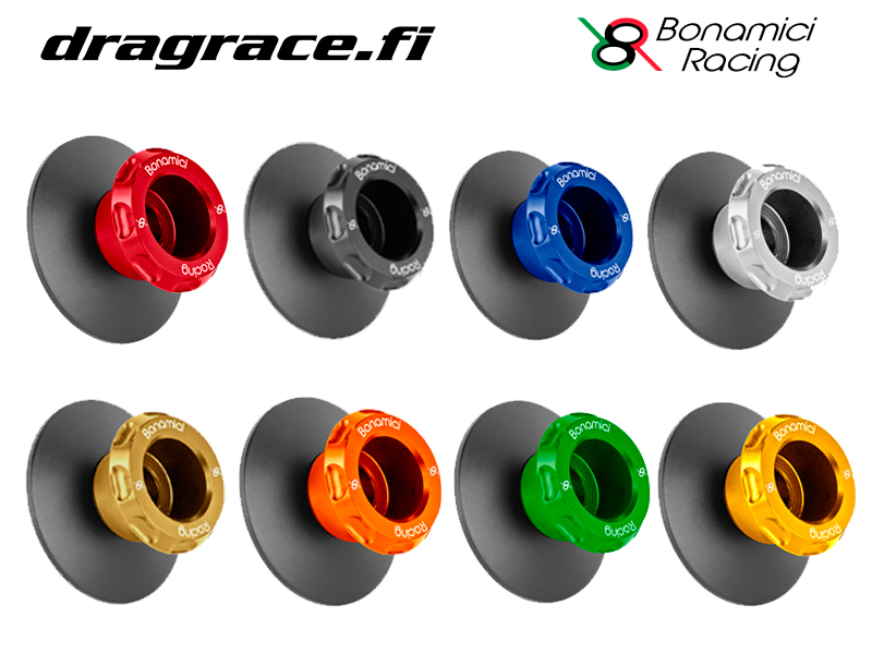 Huoltopukkiadapterit / Lankarullat 6mm EVO Racing - Bonamici Racing