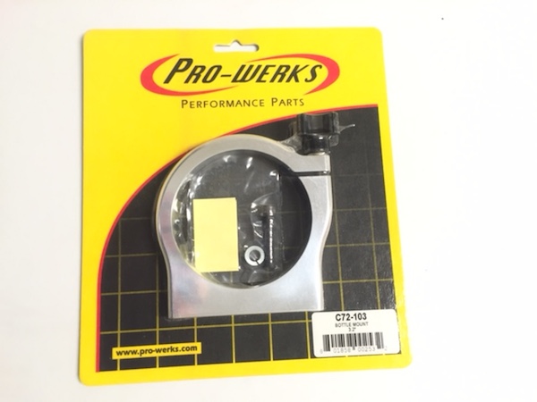 Ilokaasupullon Kiinnike, 1-1.25 lbs  Pullolle - Pro-Werks