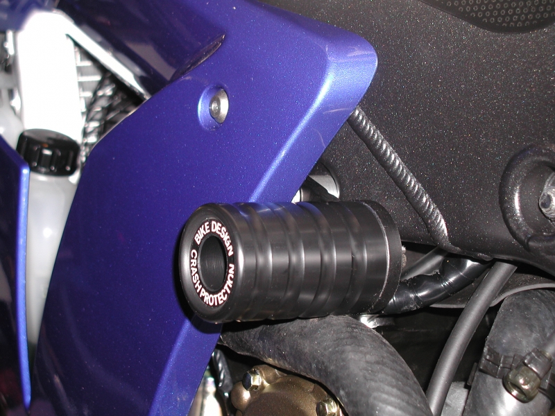 Crash Pads Kawasaki ZX-10R 2004-2005 - Bike Design