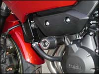 Crash Pads Yamaha XJ6 / XJ6 Diversion 2009-> - Bike Design