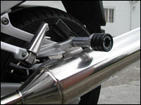 Crash Pads Yamaha FJR 1300 01-05 Taka Bike Design