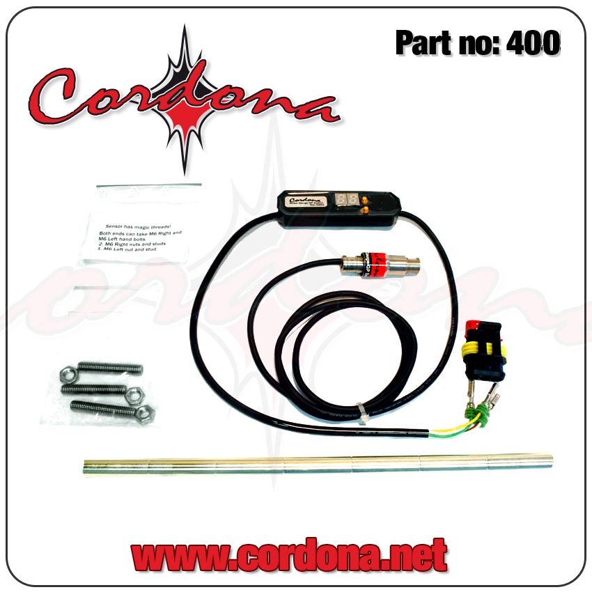 GP Quickshifter Strain Gauge, Yleismalli - Cordona