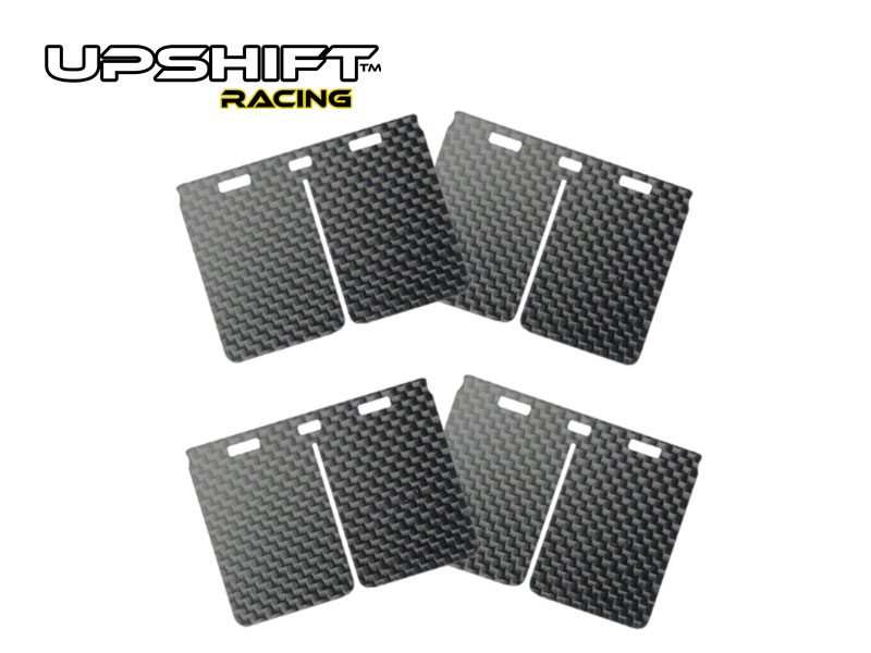 Läppäsarja VForce 3/4 Hiilikuitua 64x47,2mm (3P682H) - Upshift Racing