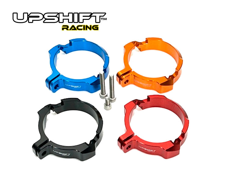 Pakoputken Kiinnityksen Suoja KTM/Husqvarna 250/300 2017-> (eri värejä) - Upshift Racing