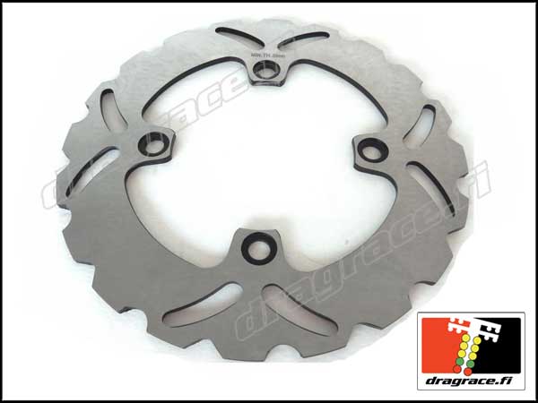 Takajarrulevy Kawasaki ZX-10R 04-14, ZX-6R 98-14, ZX-9R 98-03, Z 1000 03-06, Z 750 04-06, Versys 650, ER-6n/f - Dragrace.fi