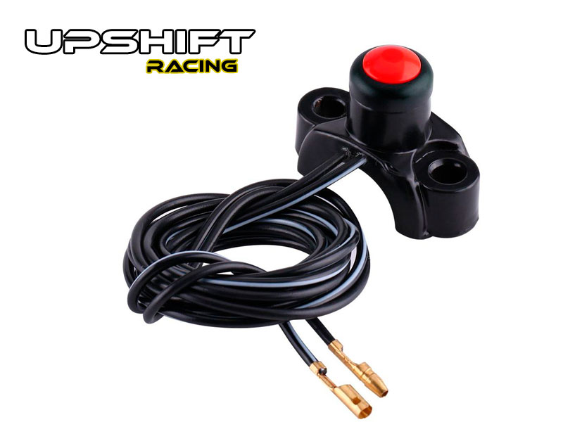 Sammutus- ja/tai Starttinappi Yleismalli Musta - Upshift Racing