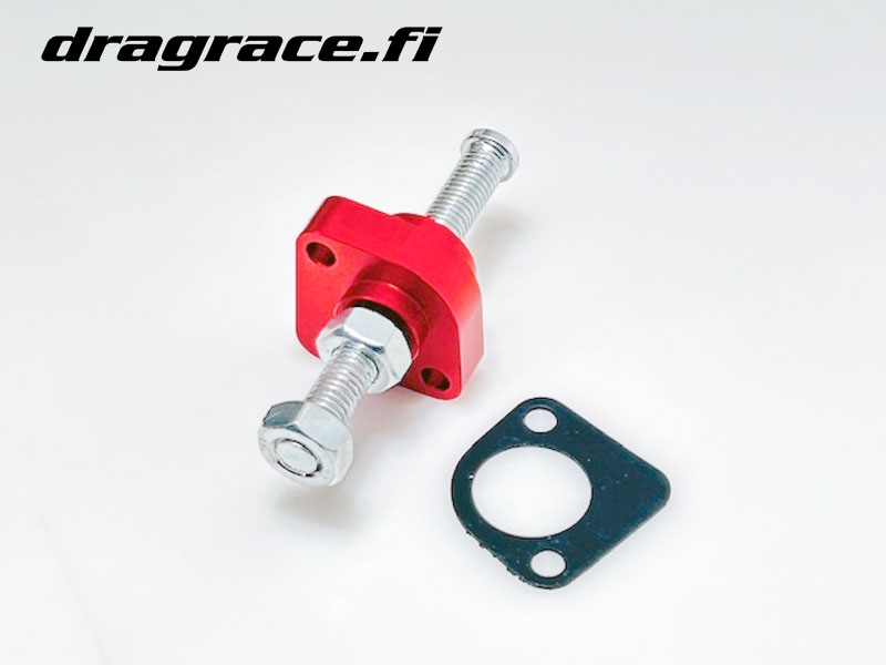 Nokkaketjunkiristin Mekaaninen Honda CBR 1000 RR 2004-2019, CBR 600 RR 2003-2017, VFR 800 2002-2008 Punainen - Dragrace.fi