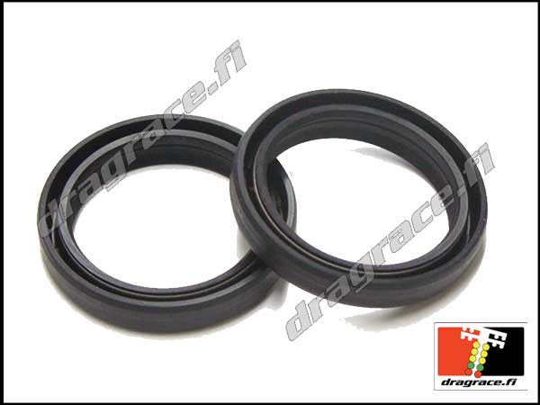 Etuhaarukanstefat Pari 43x55x9,5/10,5 - Hayabusa, GSX-R 1000, ZX-10R, ZX-12R, YZF-R1/R6 ym. - Dragrace.fi