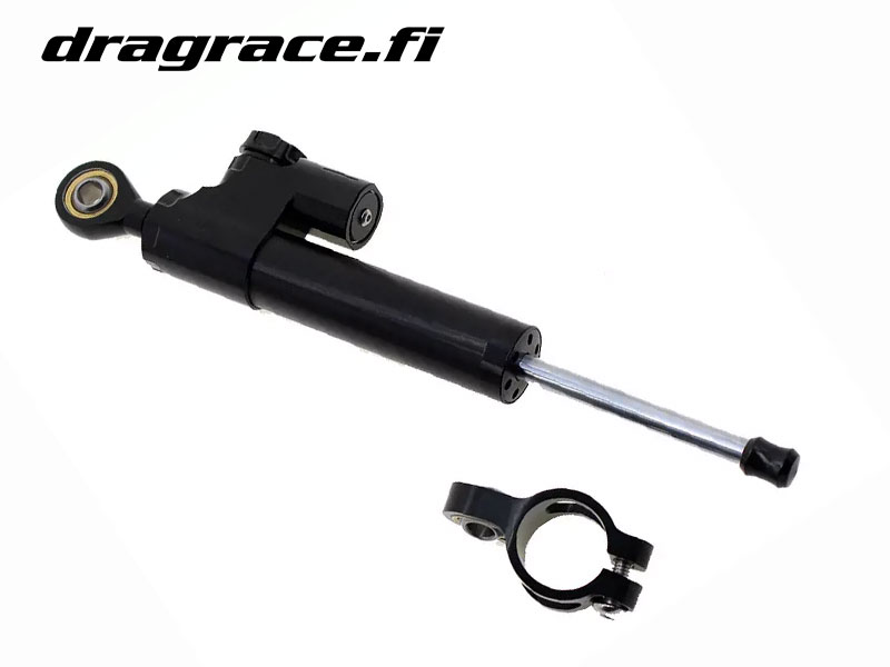 Ohjausiskunvaimennin Linear 75mm Musta - Dragrace.fi