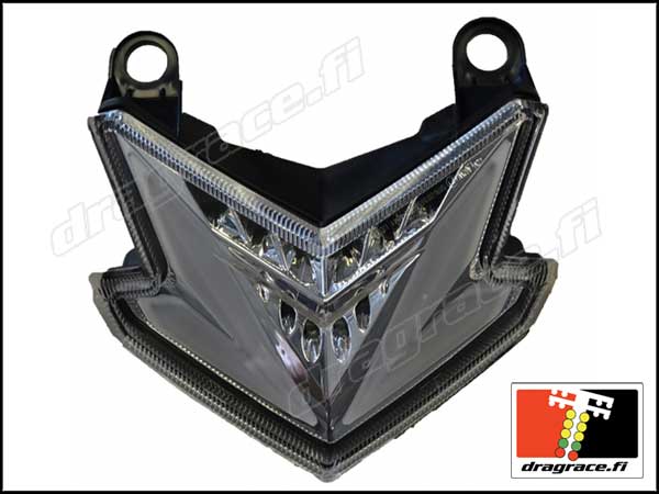 Led Takavalo Led Vilkuin Kawasaki ZX-6R 2013->, Z 800 2013-> - Dragrace.fi