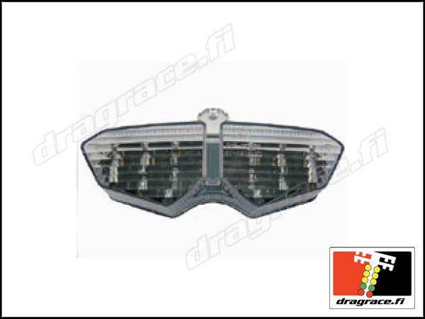 Led Takavalo Led Vilkuin Yamaha YZF-R6 2003-2005, Yamaha YZF-R6S 2006-2008 - Dragrace.fi