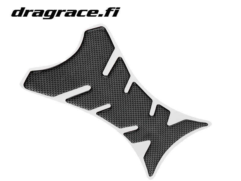 Tankinsuoja Carbon Look 210 x 130mm - Dragrace.fi