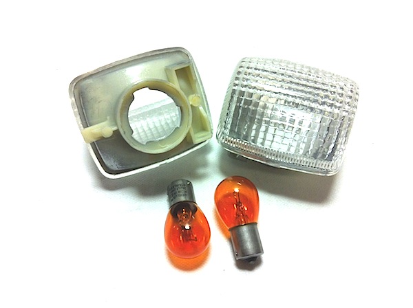 Vilkunlasipari Etu Honda CBR 600 F 1995-1996, CBR 900 RR 1993-1995 - Dragrace.fi