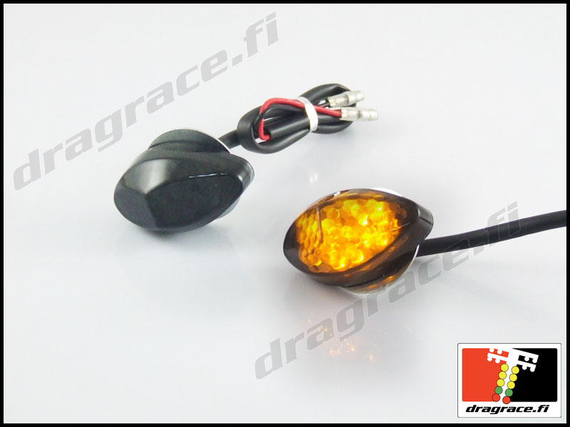 Etuvilkkupari Upotettava LED Honda CBR 600 RR 2003-2008, CBR 1000 RR 2004-2007, CBR 900 RR 2000-2003 - Dragrace.fi
