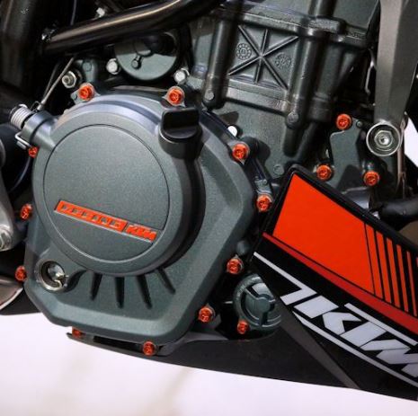 Moottorinpulttisarja Alumiinia KTM 1290 Super Duke 2014->, 1290 Super Duke GT 2016-> RACE SPECS - Pro-Bolt