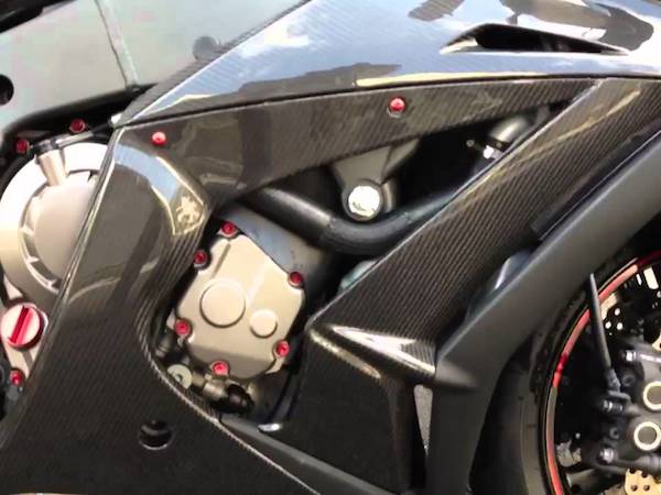Katteenpulttisarja Alumiinia Honda CBR 600 F 1991-1994 - Pro Bolt