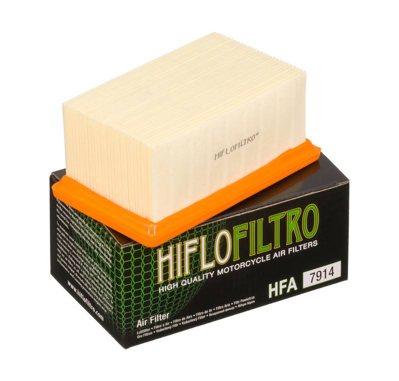 Ilmansuodatin BMW R 1200 S/ST/R/RT/GS/GS Adventure, HP2, R nineT - Hiflo