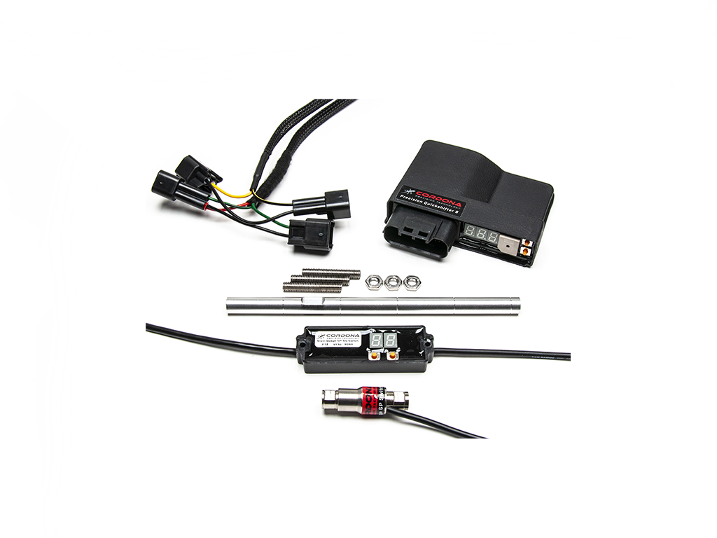 Precision Quickshifter 8 Combo Strain Gauge Quickshifter Kytkimellä Yamaha MT-07 / FZ-07 2015-> - Cordona