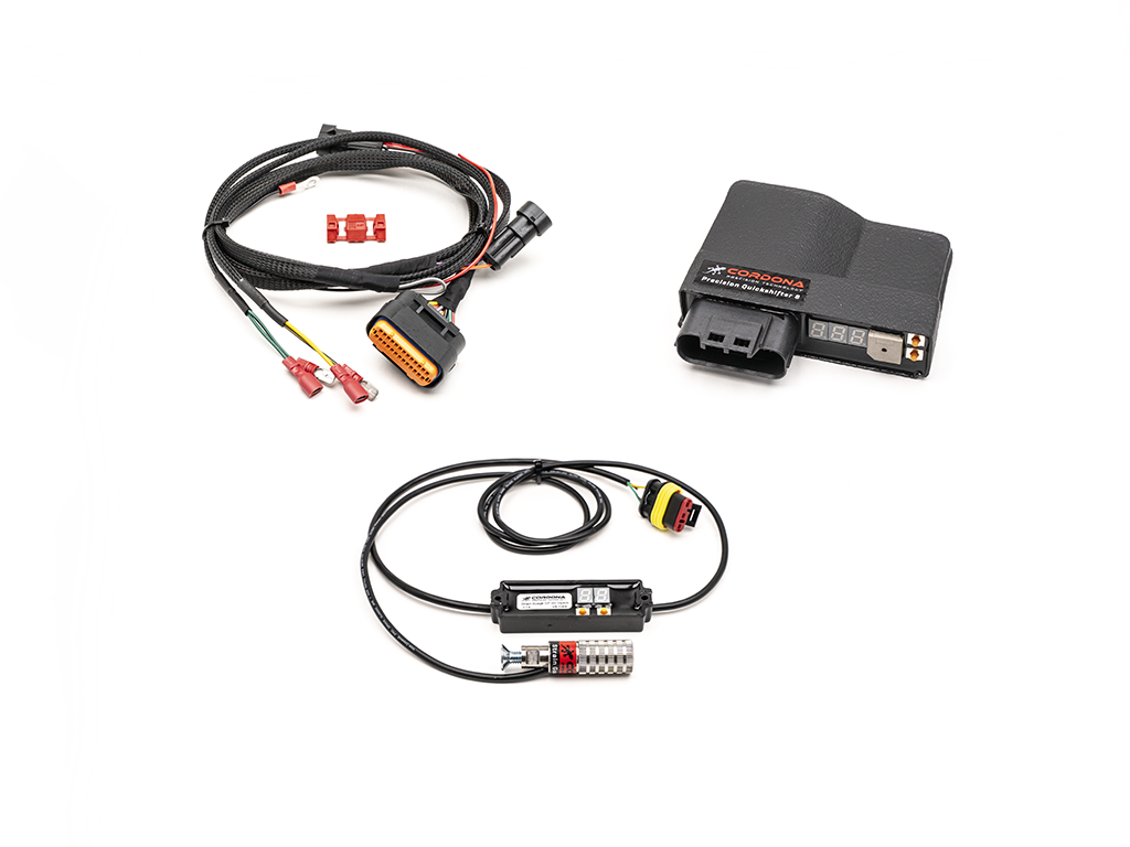 Precision Quickshifter 8 Combo Strain Gauge Quickshifter Kytkimellä Twinit, Ilman Vaihdetankoa - Cordona