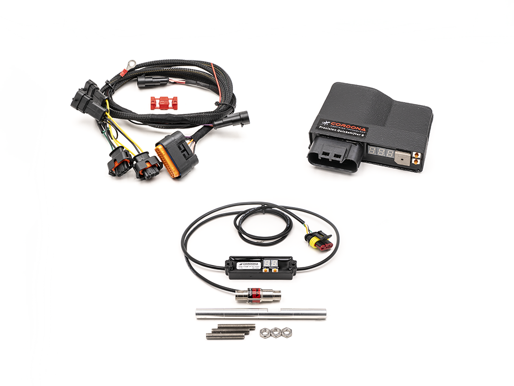 Precision Quickshifter 8 Combo Strain Gauge Quickshifter Kytkimellä Ducati 749-1198, KTM 990 SuperDuke R 2008 - Cordona