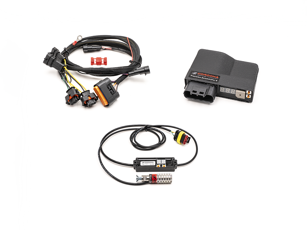 Precision Quickshifter 8 Combo Strain Gauge Quickshifter Kytkimellä Ducati 749-1198, KTM 990 SuperDuke Vaihdetangoton - Cordona