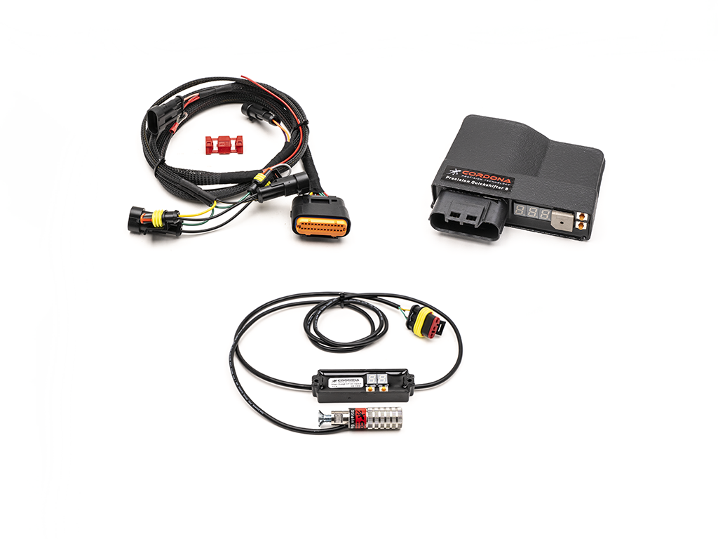 Precision Quickshifter 8 Combo Strain Gauge Quickshifter Kytkimellä Ducati 748-998, 750/900 Ilman Vaihdetankoa - Cordona