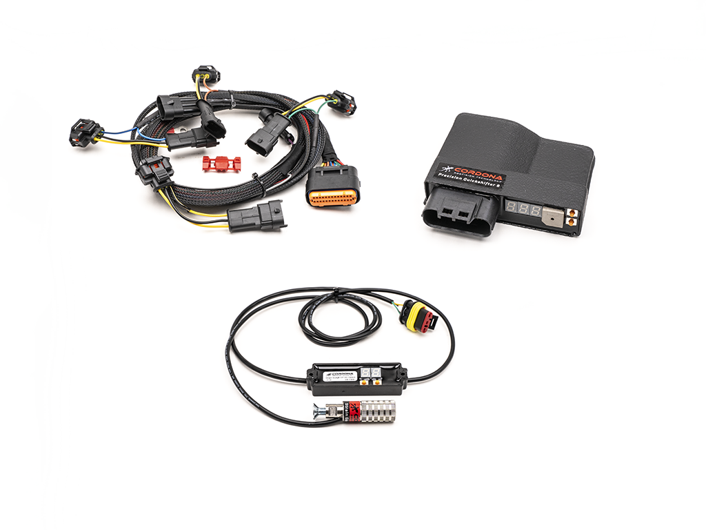 Precision Quickshifter 8 Combo Strain Gauge Quickshifter Kytkimellä MV Agusta 4 Puolainen Ilman Vaihdetankoa - Cordona