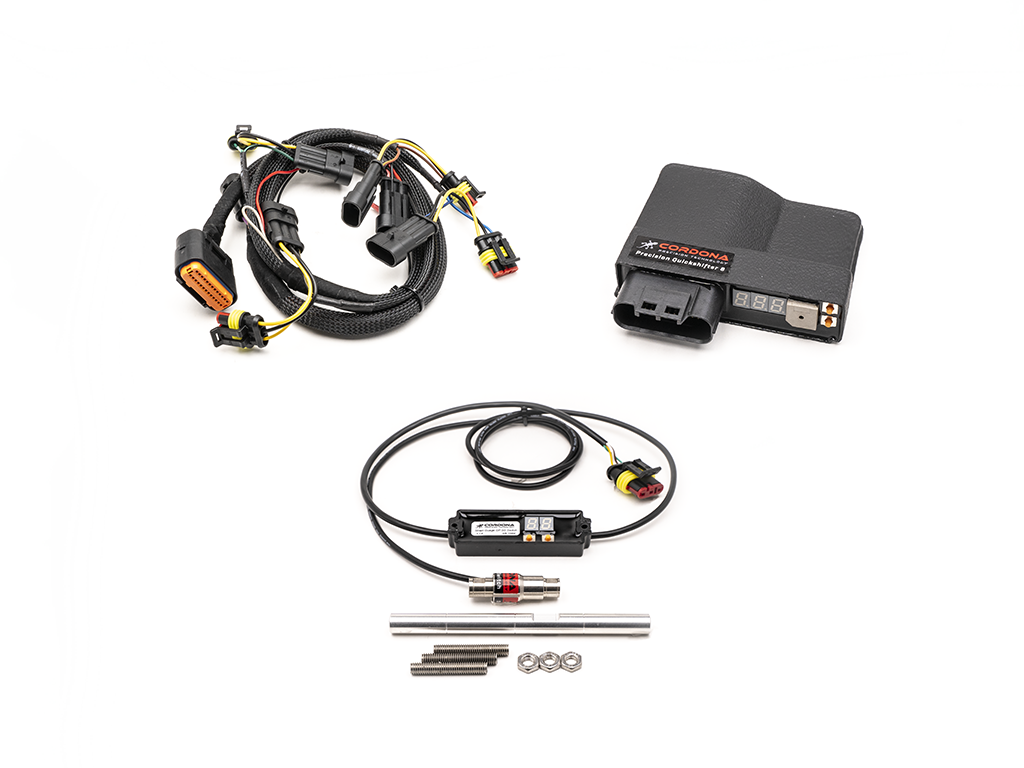 Precision Quickshifter 8 Combo Strain Gauge Quickshifter Kytkimellä Aprilia Dorsoduro - Cordona