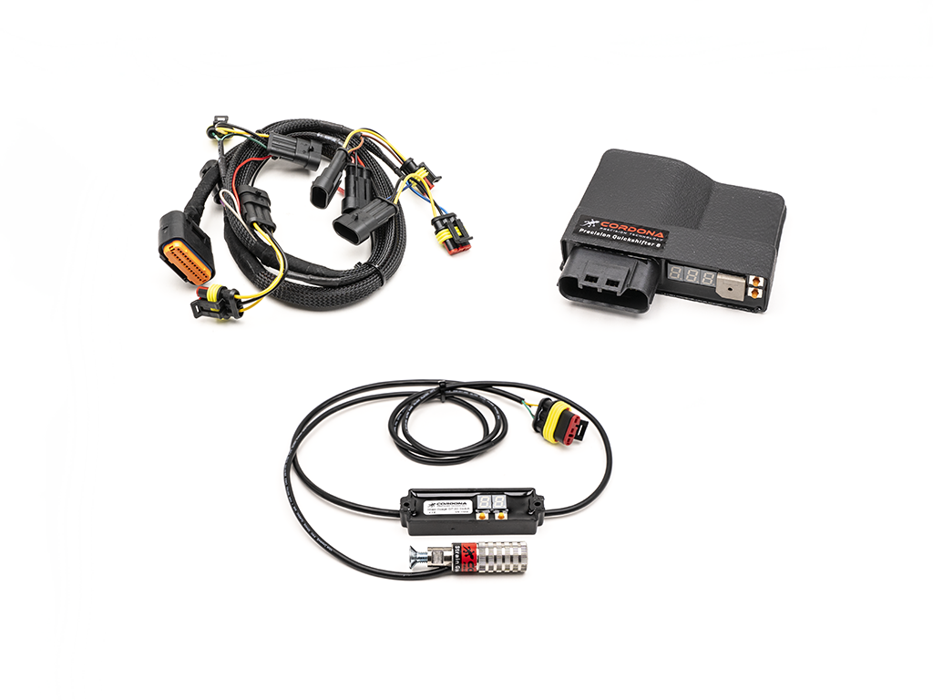 Precision Quickshifter 8 Combo Strain Gauge Quickshifter Kytkimellä Aprilia Dorsoduro Ilman Vaihdetankoa - Cordona