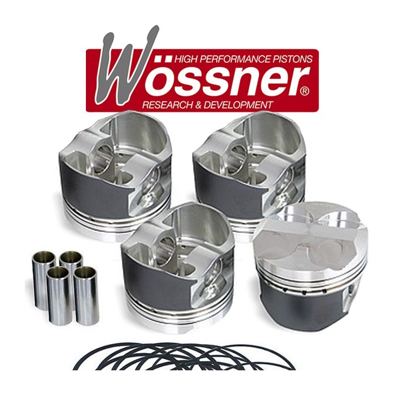 Mäntäsarja Yamaha YZF-R1 1998-2003 74mm 13.0:1 - Wössner