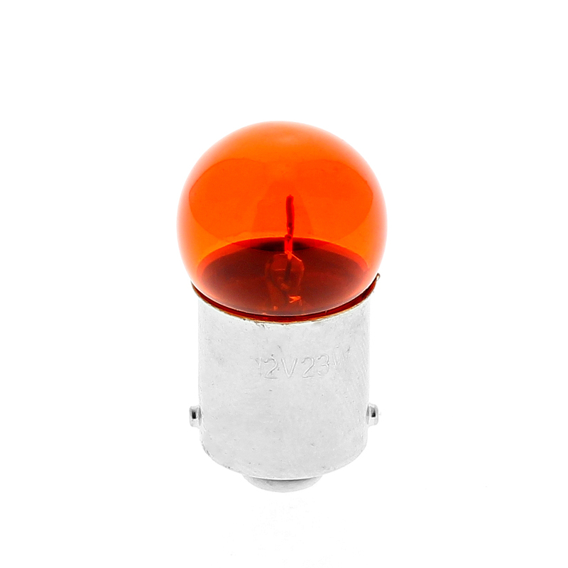 Vilkkupolttimo 12V 21W Kanta 1156 BA15S Oranssi