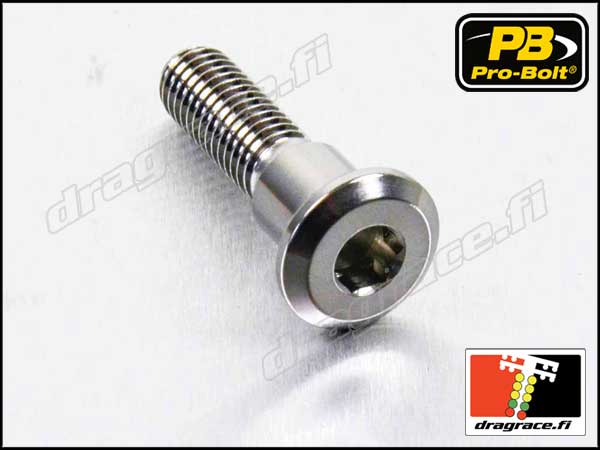 Jarrulevyn Pultti Suzuki M8 x 33 mm (1 kpl), Takalevy, Teräs - Pro-Bolt