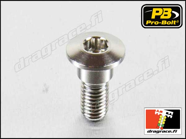 Jarrulevyn Pultti Suzuki M8 x 22 mm (1 kpl), Etulevy, Teräs - Pro-Bolt