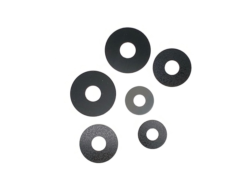 Aluslevy Yksittäin M5 Ø12mm/0.5mm, Nylonia - Pro-Bolt