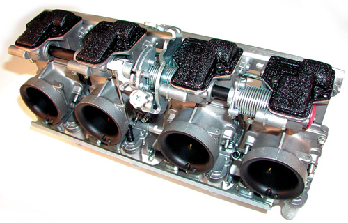 Kaasuttajat Mikuni RS34