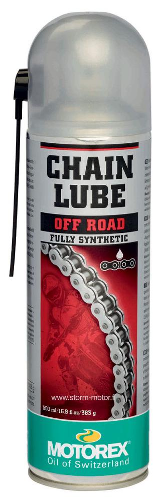 Ketjurasva Off Road 500 ml - Motorex