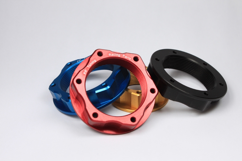 Yläkolmion Mutteri M24 x 1.5 mm Suzuki Hayabusa, GSX-R 1000/750/600 - PP Tuning