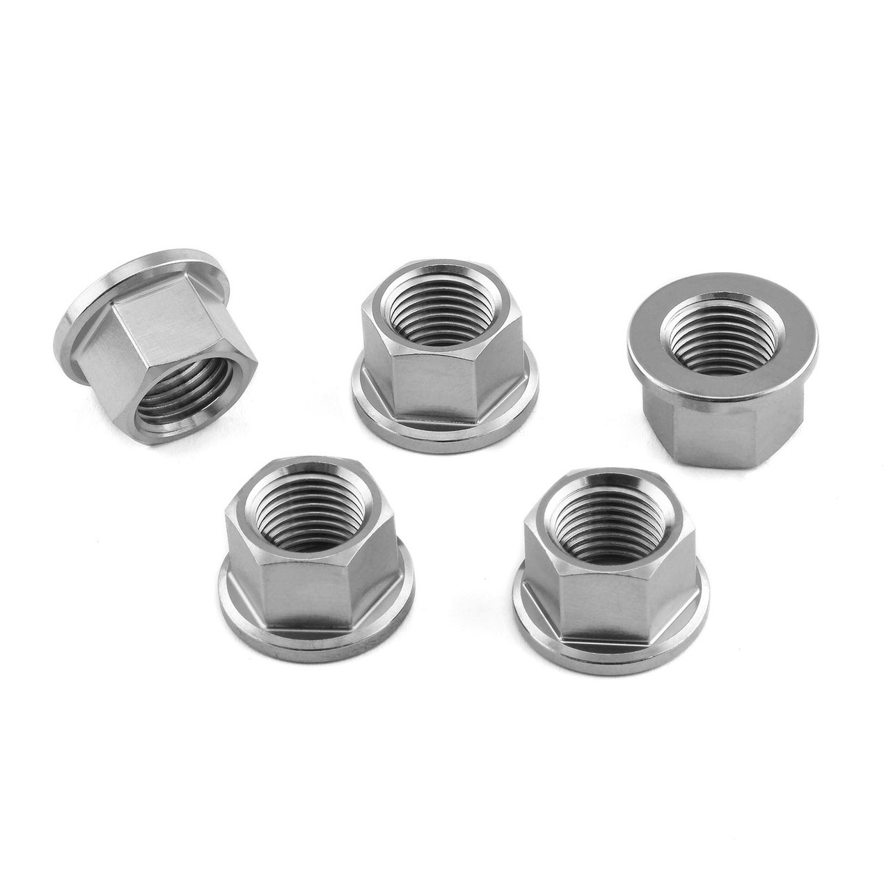 Takarattaan Mutteri 12x1.25mm (5 kpl) Ruostumatonta Terästä- Pro-Bolt