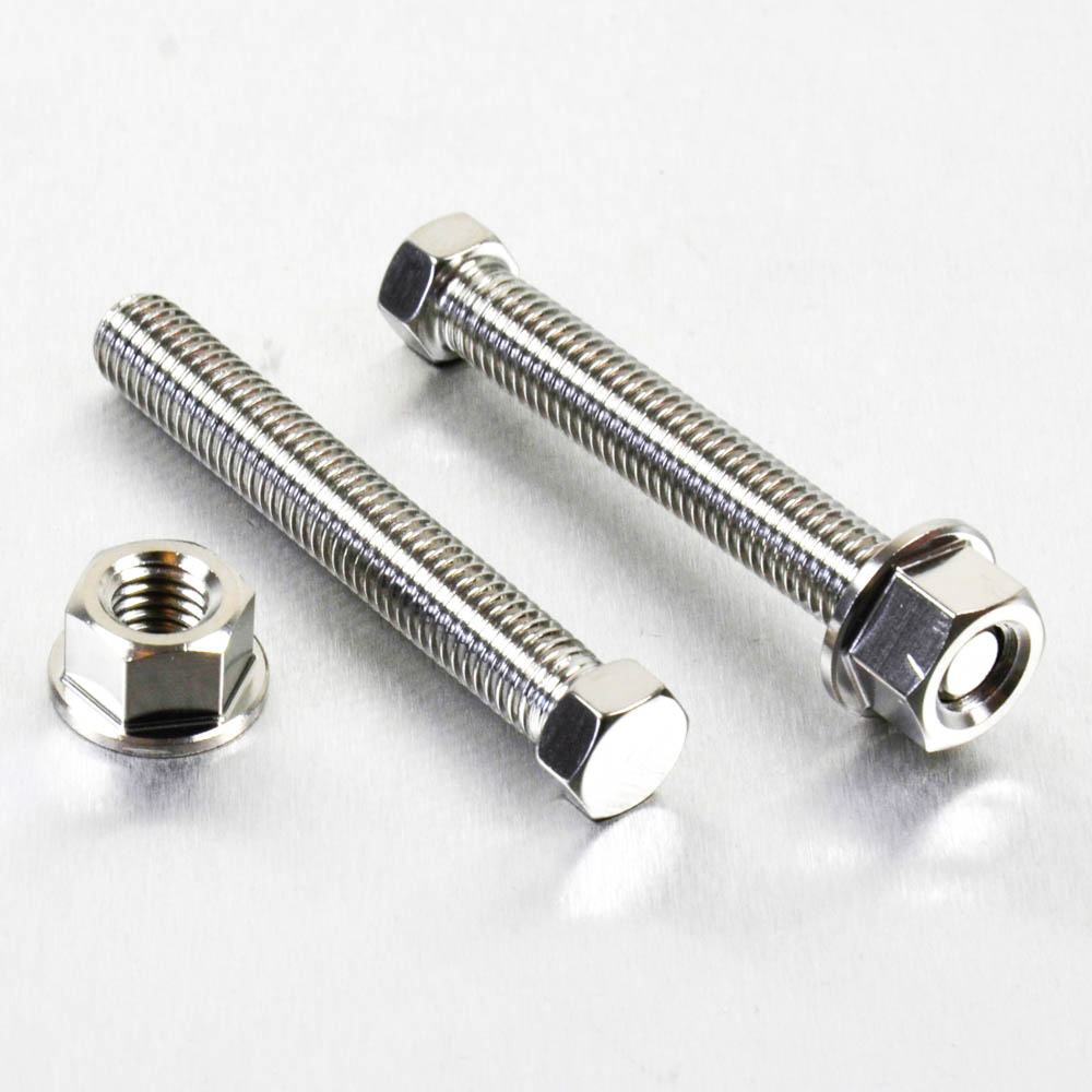 Ketjunkiristimenpultit, Pari,  M8 x 55mm (2 kpl), Ruostumatonta Terästä - Pro-Bolt