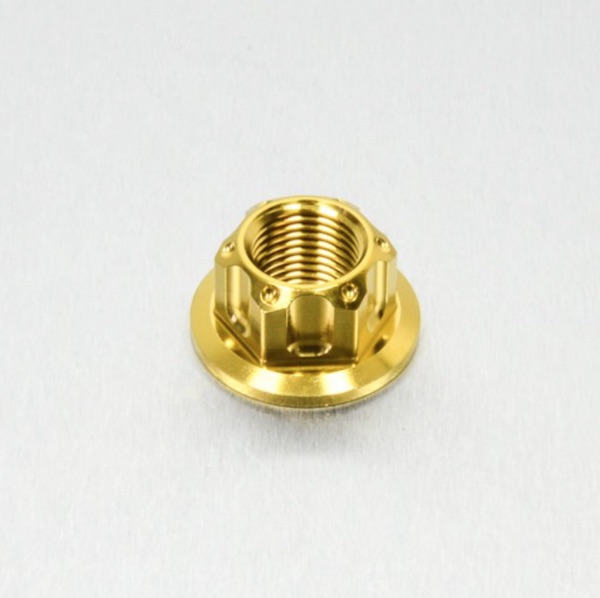 Takahaarukan Akselin Mutteri M16 x 1.5 mm, Ruostumatonta Terästä - Pro-Bolt