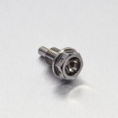 Öljyproppu Titaania M14 x 12mm (1.25mm) Magneetilla - Pro-Bolt