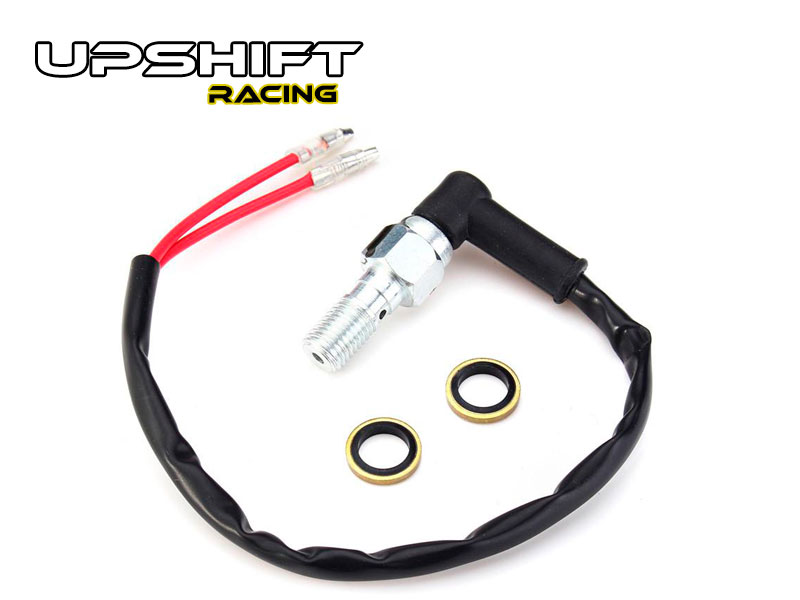 Painekytkin Jarruvalolle - Eurooppalaisiin Pyöriin M10x1.00mm Yleismalli - Upshift Racing