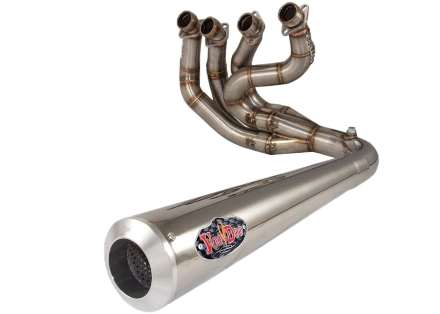 Pakoputki Sidewinder Suzuki GSX-R 1000 2001-2006 - VooDoo