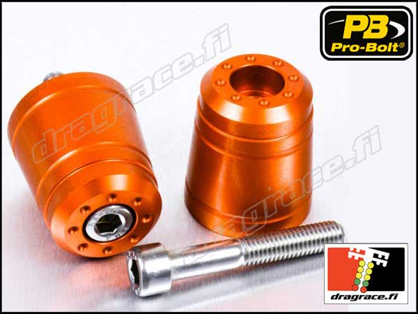 Värinäpainot Kawasaki ZX-10R 2004-2005, ZX-6R 2009-2011, Z 800 2013->, Z 1000, Z 750, ZRX 1100/1200, BMW ym. - Pro Bolt