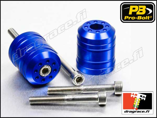 Värinäpainot Suzuki GSF 1250 Bandit 2007-2009, GSF 1250 Bandit S 2007-2009 - Pro Bolt