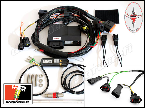 Precision Quickshifter 8 Combo Strain Gauge Quickshifter Kytkimellä MV Agusta 4 Puolainen - Cordona